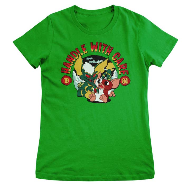 Gremlins - Handle With Care Since 1984 Girly Tee for wholesale by Hybris Production AB