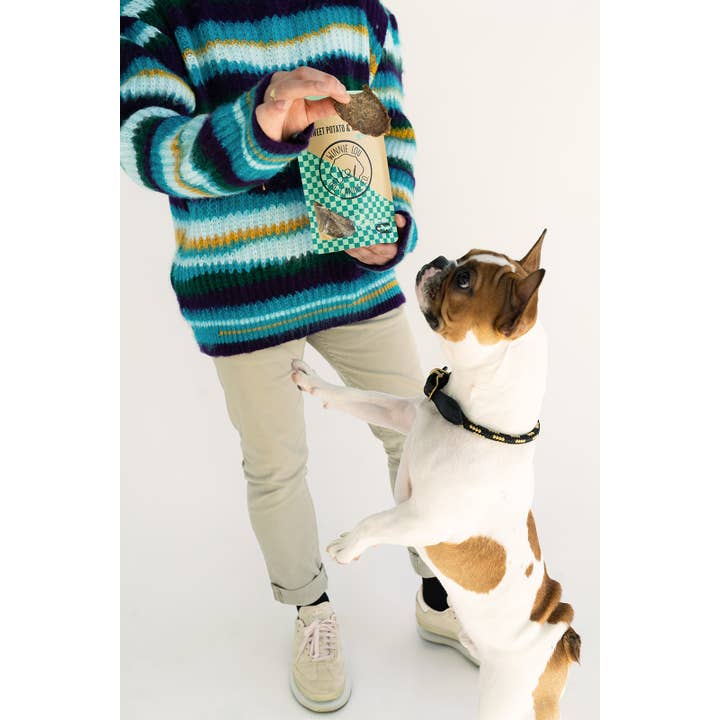 Winnie Lou - Wholesale Pet Treats - Dog - Sweet Potato & Venison Crisps