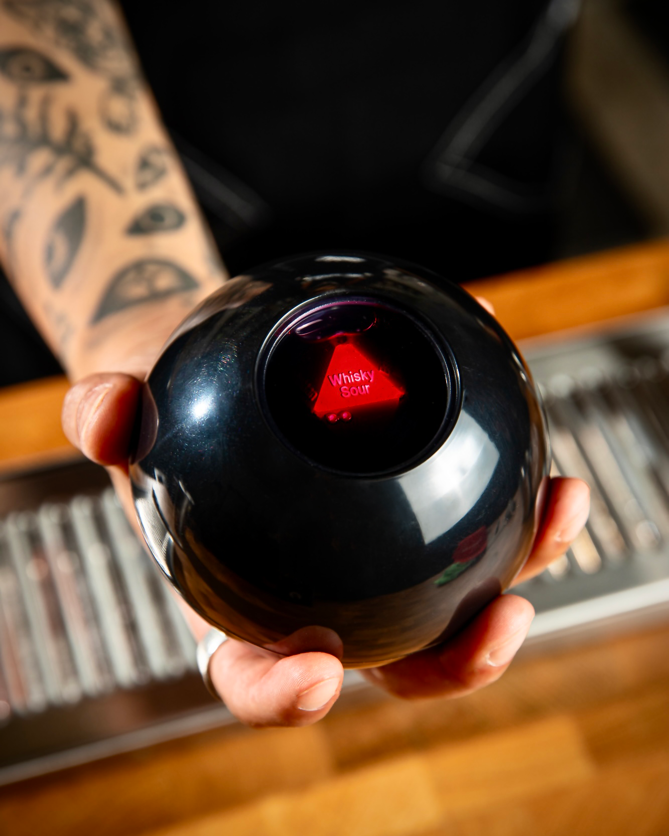 Mover & Shaker - Wholesale Dice - Classic 8 Ball2