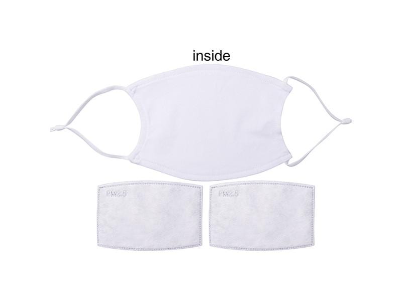 Monogramonline Inc. - Wholesale Protective Face Mask/Shield - Personalized Message Reusable Face Mask | Customized w/ Name or Message Fashion Facial Cover4