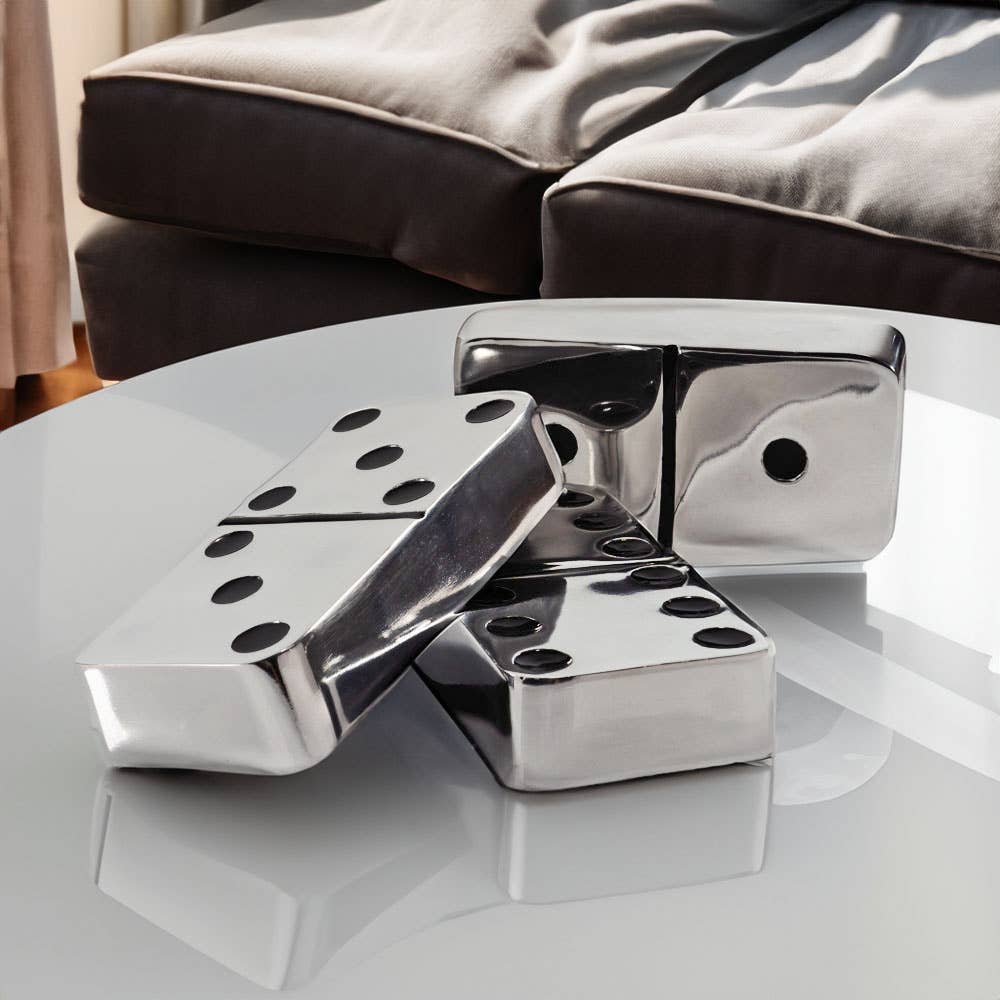 Modern Day Accents - Wholesale Decorative Tabletop Object - Domino Decorative Dominoes - Set of 34