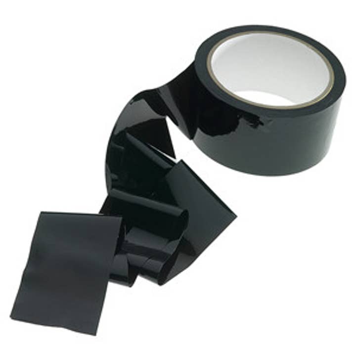 Plesur Body Products - Wholesale Fashion/Breast Tape - Women's - Bondage Tape - Black
