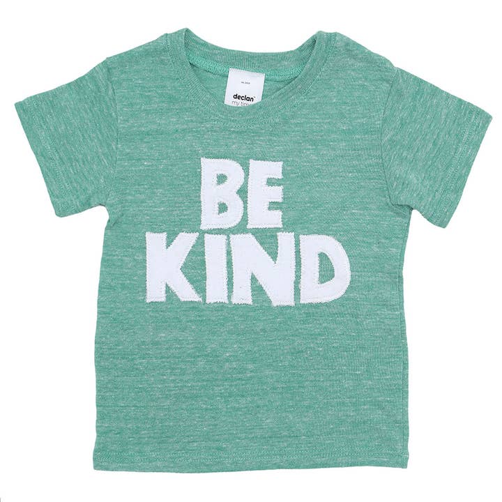 Kids Be Kind Short Sleeve Tee for wholesale by declan
