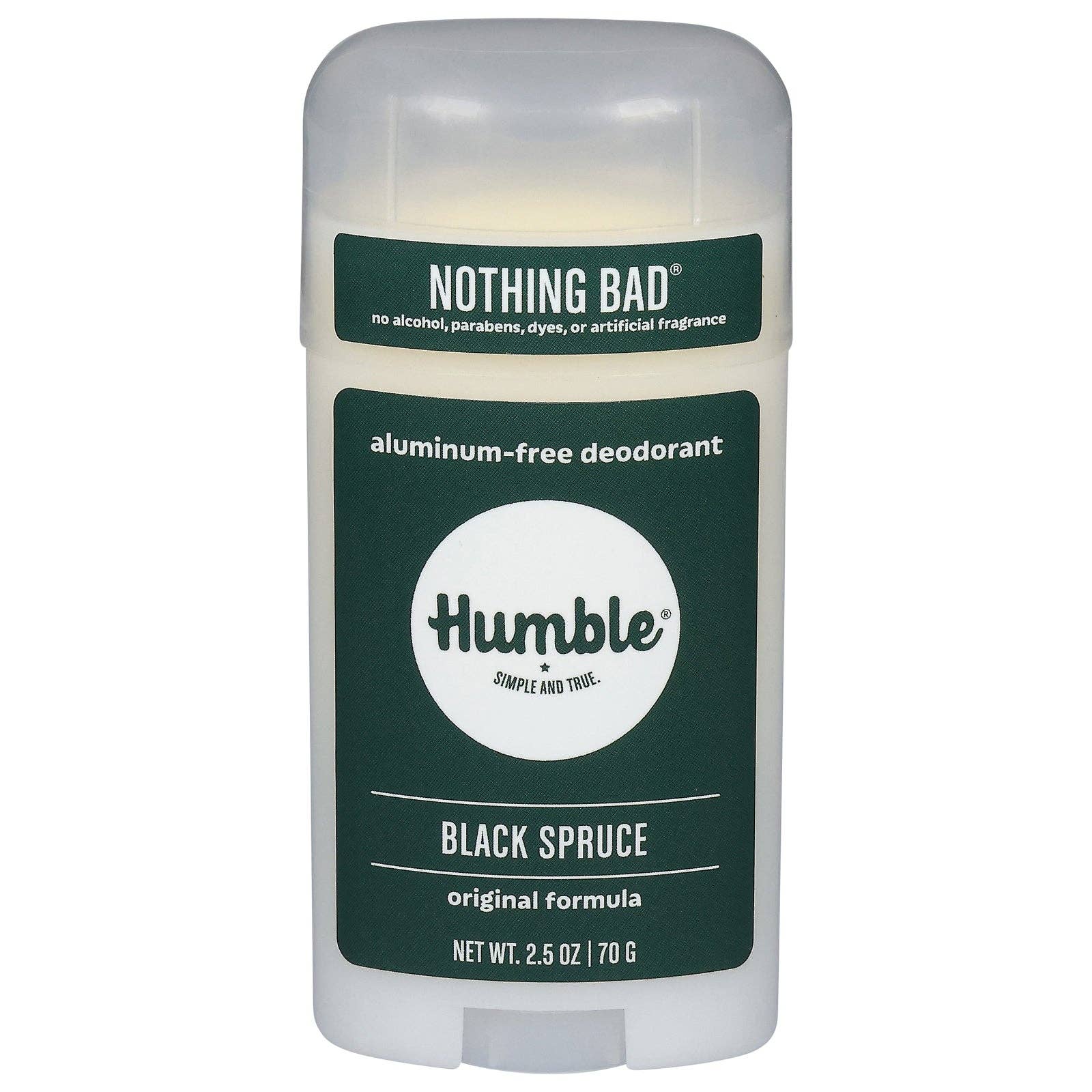 Everyday Supply Co - Wholesale Deodorant - Unisex - Humble Brands - Deodorant Black Spruce - Ea Of 1-2.5 Oz0