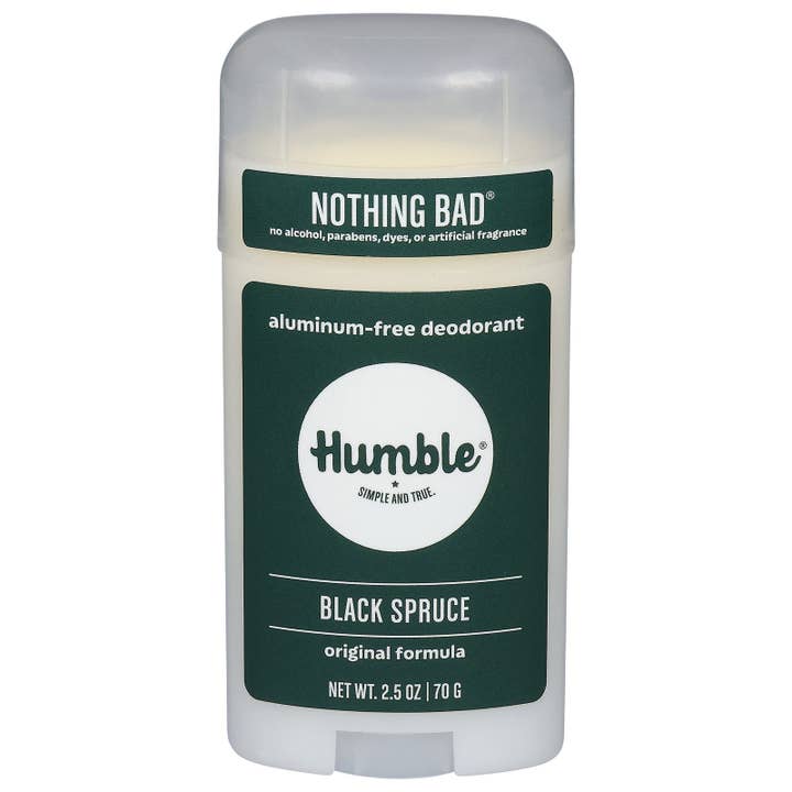 Everyday Supply Co - Wholesale Deodorant - Unisex - Humble Brands - Deodorant Black Spruce - Ea Of 1-2.5 Oz