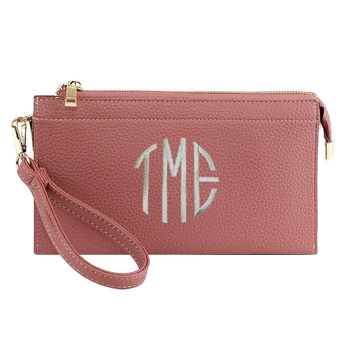 MiMi Wholesale - Wholesale Crossbody Bag - Women's - 7070 Monogrammable Clutch/Crossbody Bag