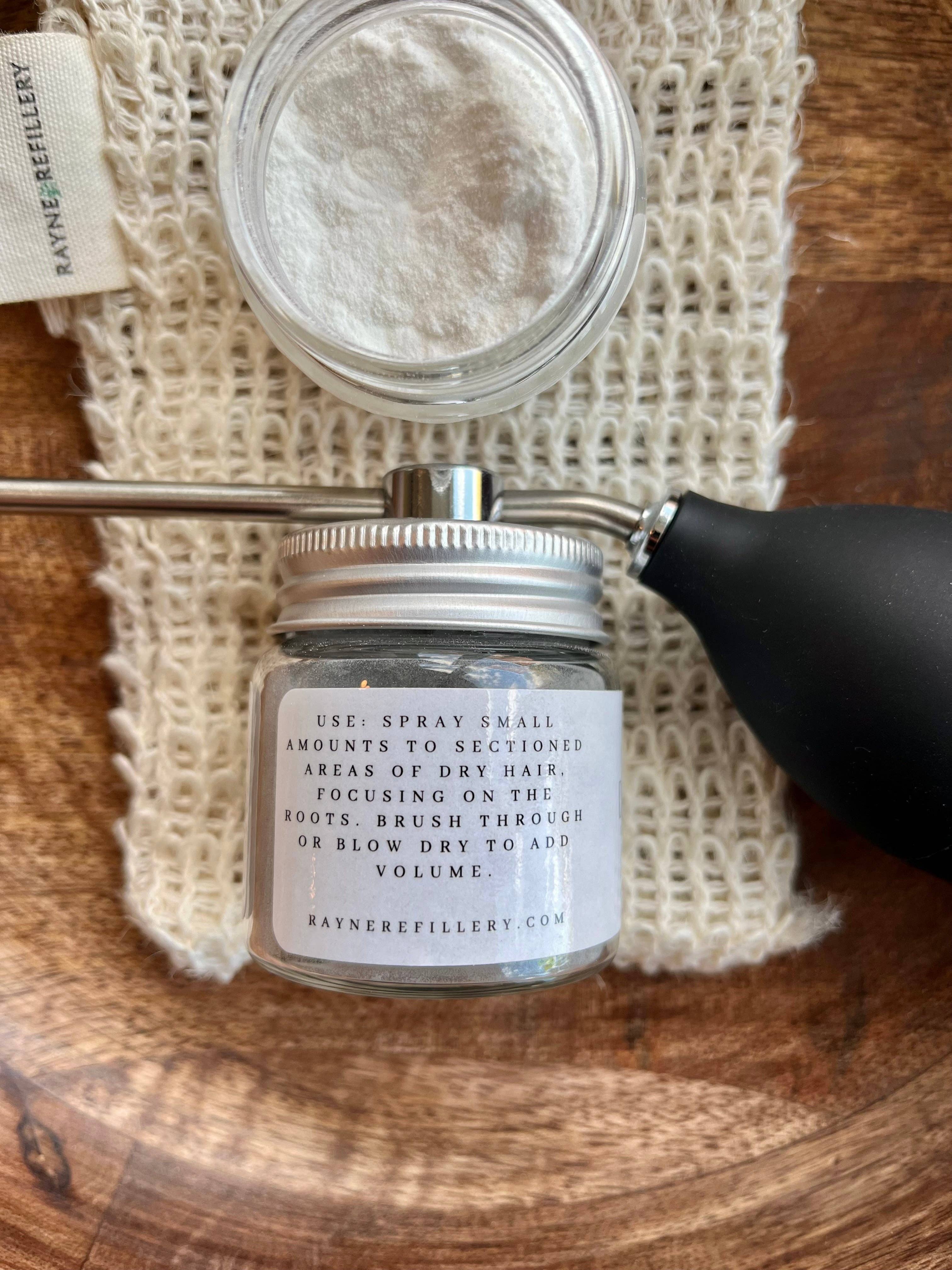 Rayne Refillery - Wholesale Dry Shampoo - Non-Aerosol Dry Shampoo - Refillable Eco-Friendly Hair Refresher2