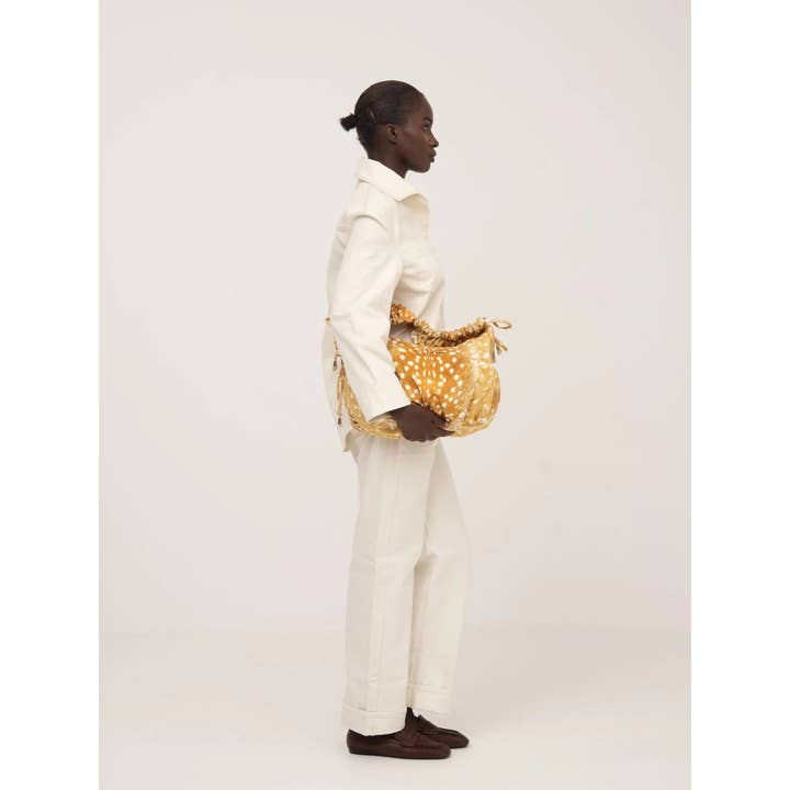 CARMEN SAYS - Wholesale Shoulder Bag - Women's - Bolso de Playa con Estampado de Ciervo3