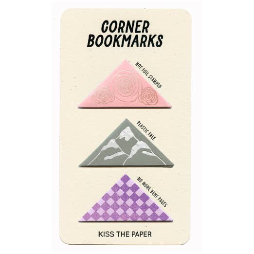 Combo de marcadores de esquina 6 para venta al por mayor de Kiss The Paper