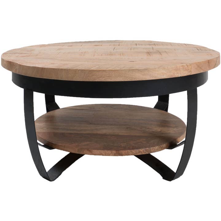 Home67 - Wholesale Coffee Table - Cilamon Wood coffee table - 90 cm