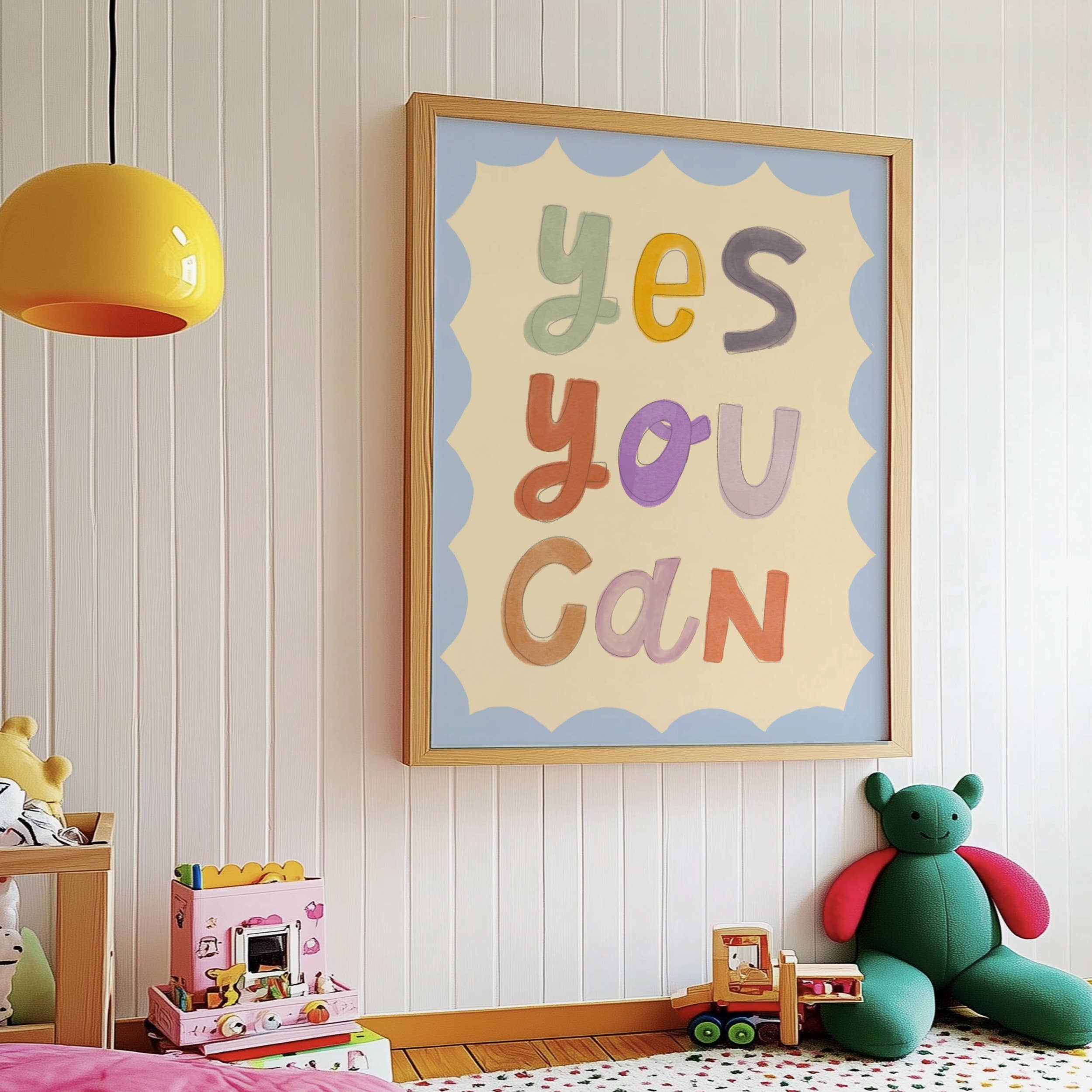 Lara and Kin – wholesale Poster – Kids & Baby – yes you can print, kids wall art, nursery decor, cute print1