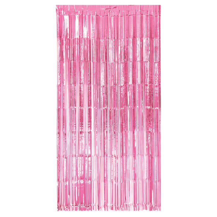 PD Party - Wholesale Party Sign/Banner - Party Curtain - Baby Pink