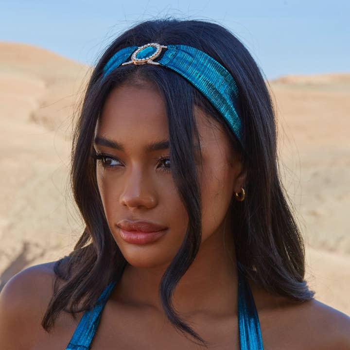 modaminx usa inc - Wholesale Fashion Headband - Women's - 'Sapphire' Headband0