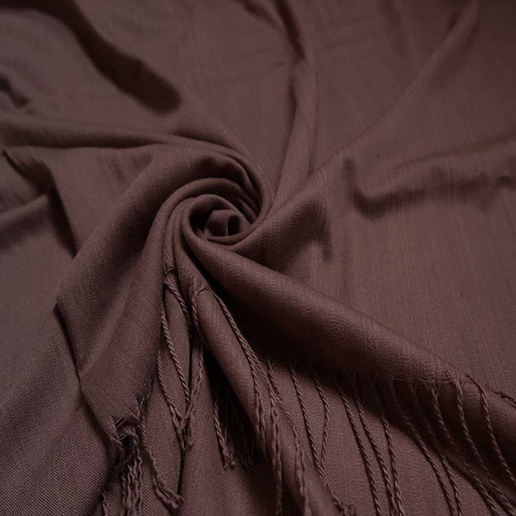 Lili Scarves - Wholesale Scarf - Women's - Plain Light Large Pashmina Scarf - 20 Colours3