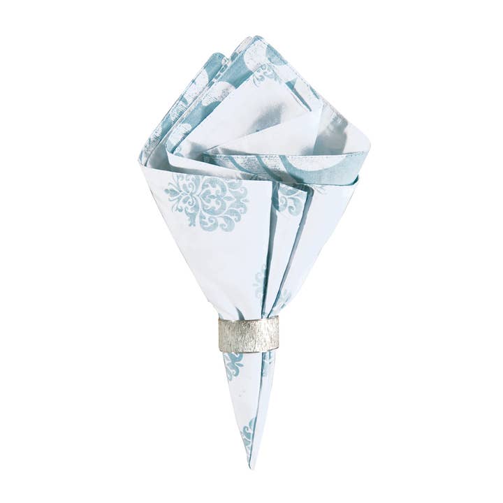 C&F Home - Wholesale Dinner & Cloth Napkin - SALE Providence Blue Napkin