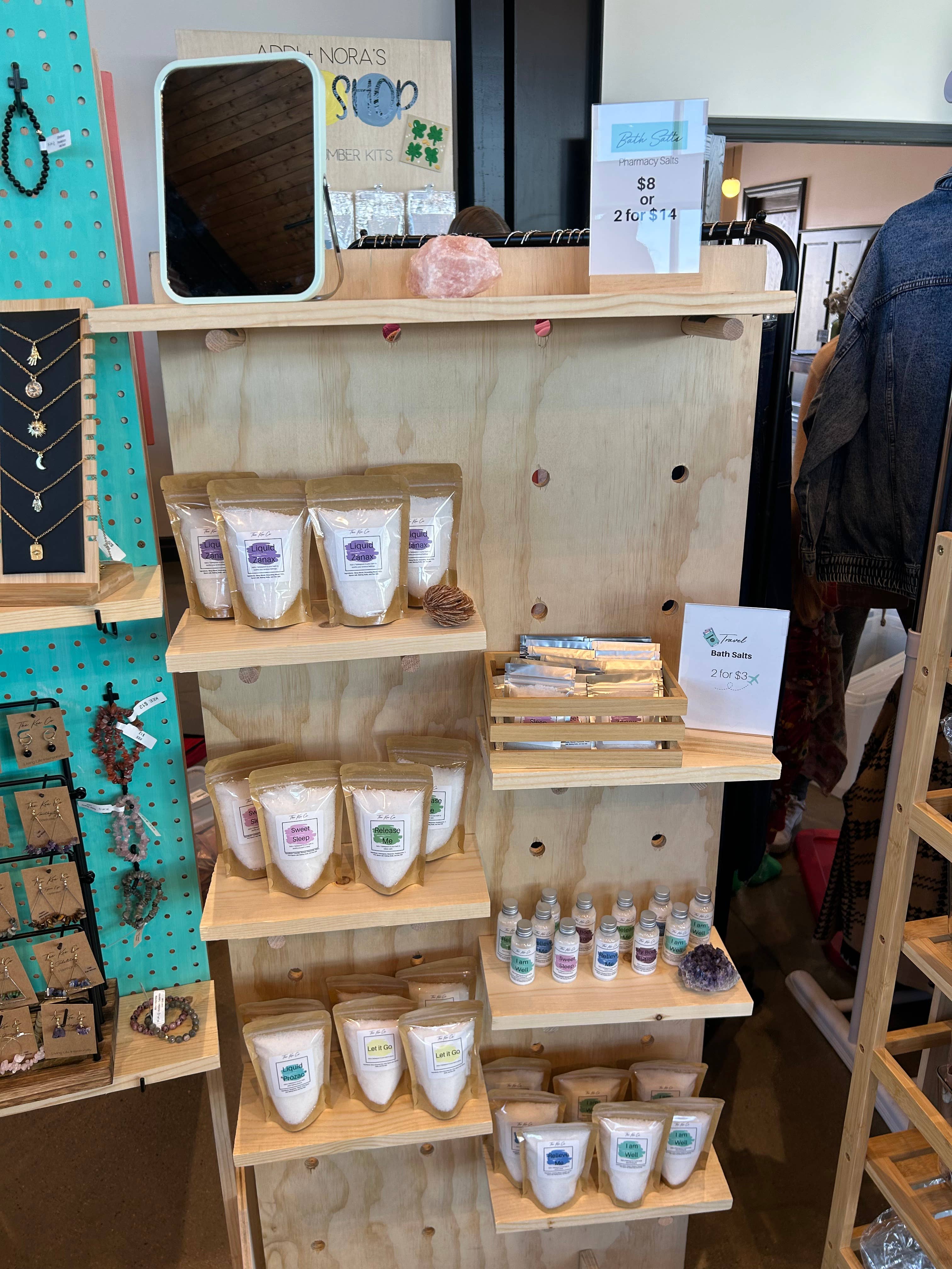 The Kee Co - Wholesale Bath Salt/Scrub Scoop - Let it Go Pharmacy Bath Salt by The Kee Co1