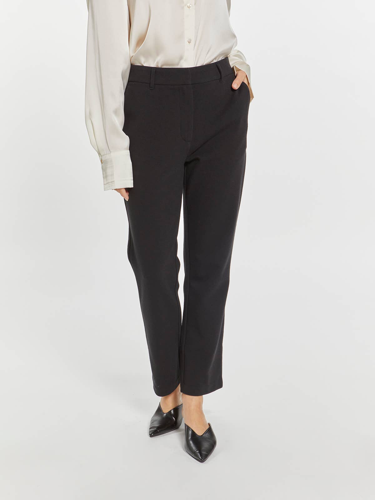 Weekend Los Angeles – wholesale Pants – Women's – High Waisted Boot Cut Pant - CECILE PANT