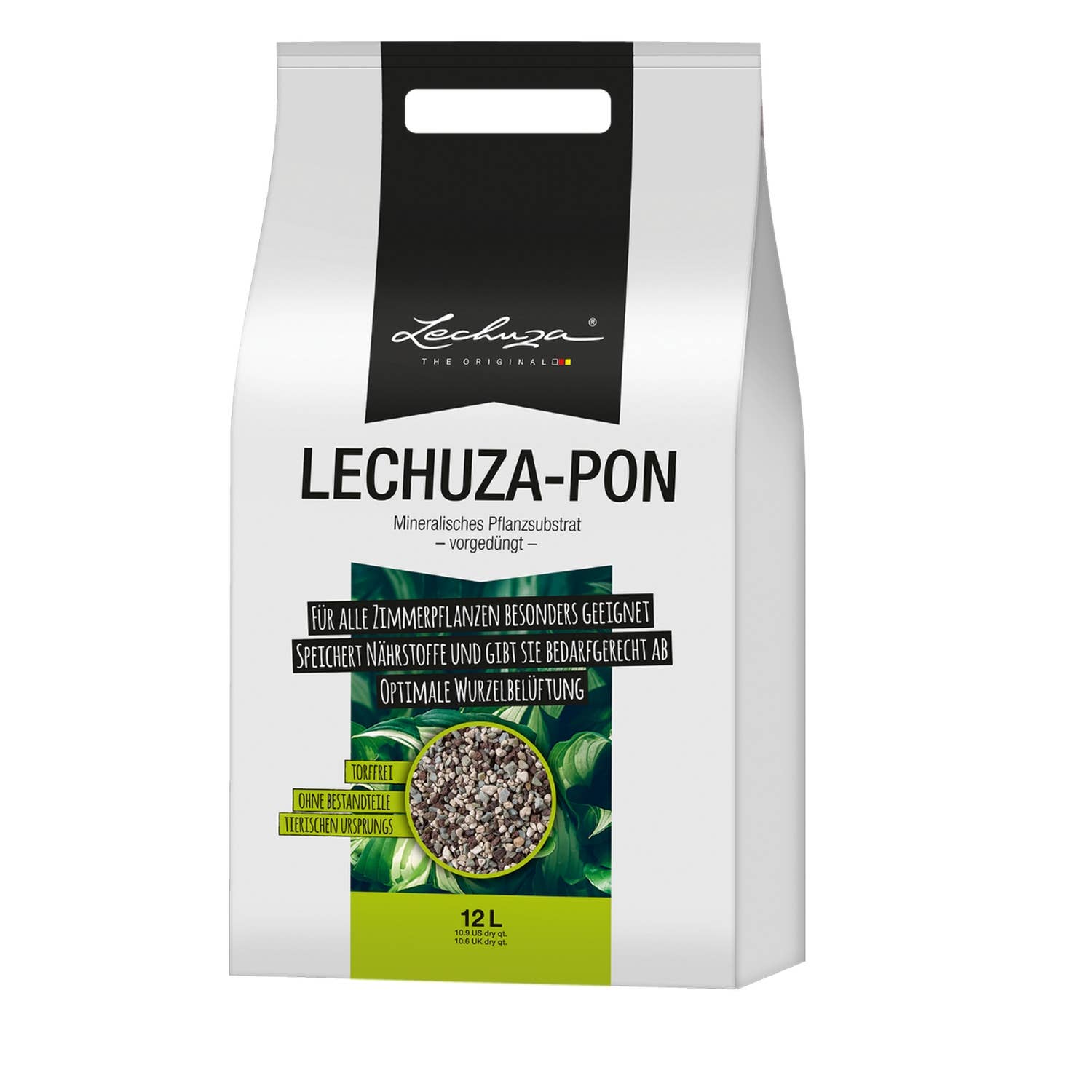 Lechuza Self Watering Planters - Wholesale Planting/Potting Soil - LECHUZA PON Plant Potting Soil for Indoor PLANTS7