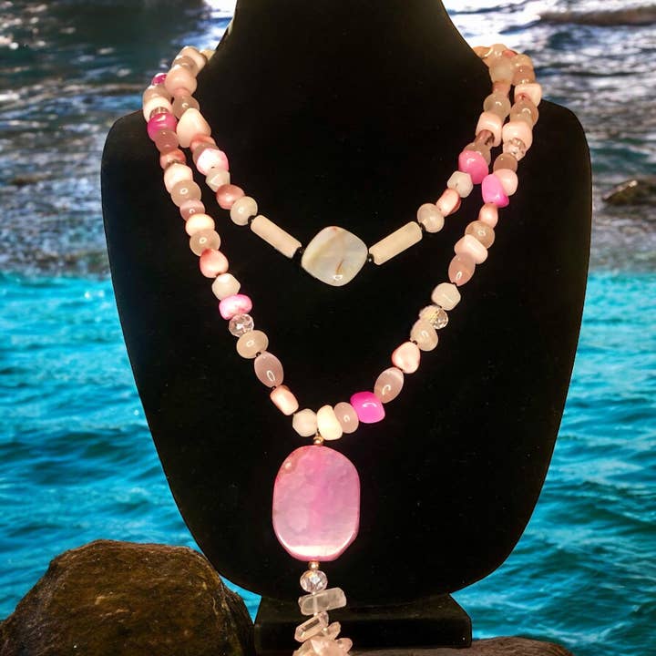 Mystic Rose for wholesale by Exotic by Nature Jewelry