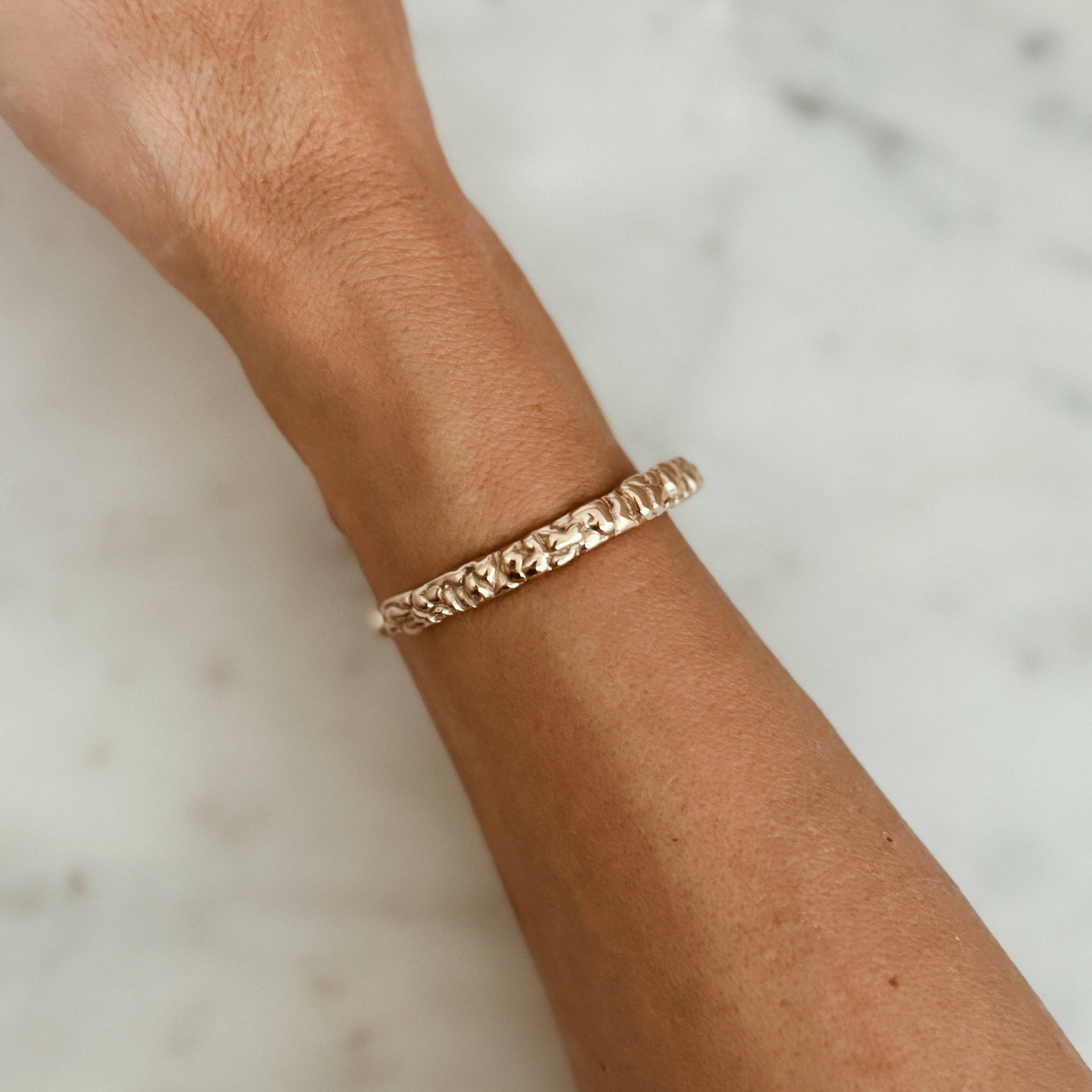 Mimosa Handcrafted - Wholesale Cuff Bracelet - OSAGE ORANGE CUFF1