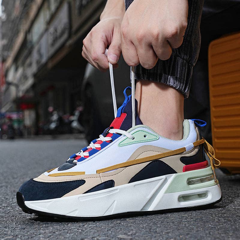 niepce - Wholesale Lifestyle Sneakers - Men's - G176 Multi-Blend NX Sneakers7