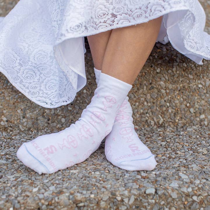 Sock Religious - Wholesale Socks - Kids - First Communion Socks - Girls3