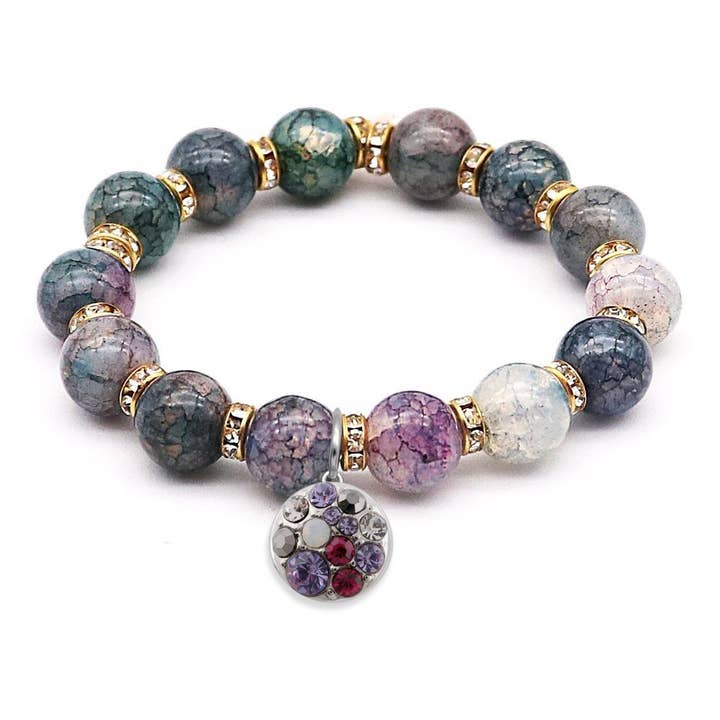 Mystic Marble Beaded Mini Bracelet Set for wholesale by Yourself Expression