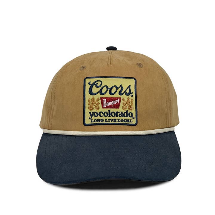 YoColorado - Wholesale Baseball Cap - Women's - Hat - Coors Banquet x YoColorado Rope LIMITED EDITION