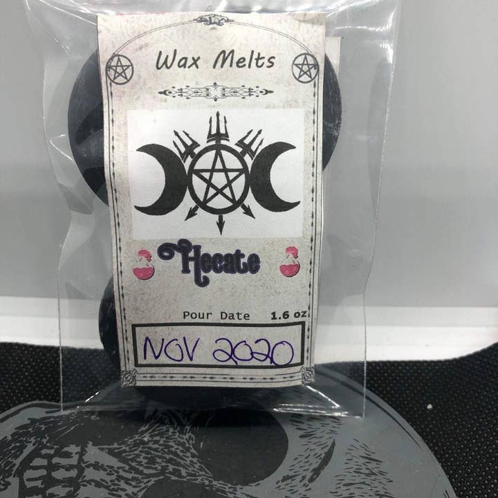 Rebel Potions - Venta al por mayor Ceras perfumadas - Hecate cera derretida tartas brujería regalo wicca pagan