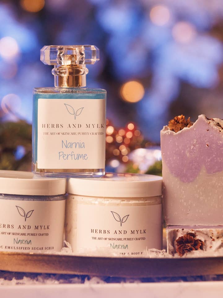 Narnia Cadeauset voor wholesale door Herbs and Mylk