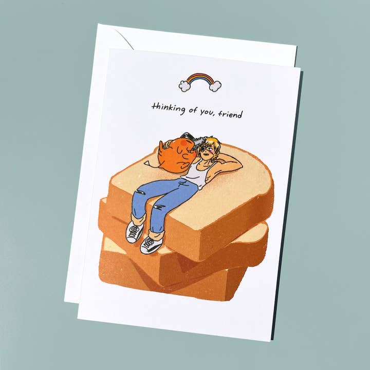 kuru731 - Wholesale Thinking of You Card - Thinking Of You Chainsaw Man Greeting Card