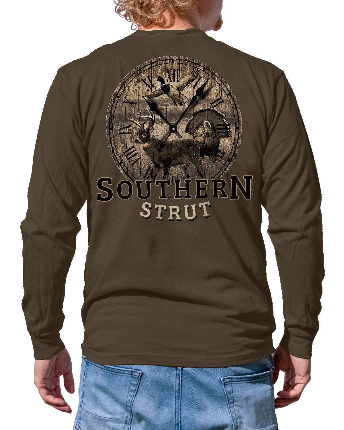 Espresso CAÇA AO LONGO DO DIA – Moletom de Manga Comprida para Todas as Estações para venda a revendedores na Faire