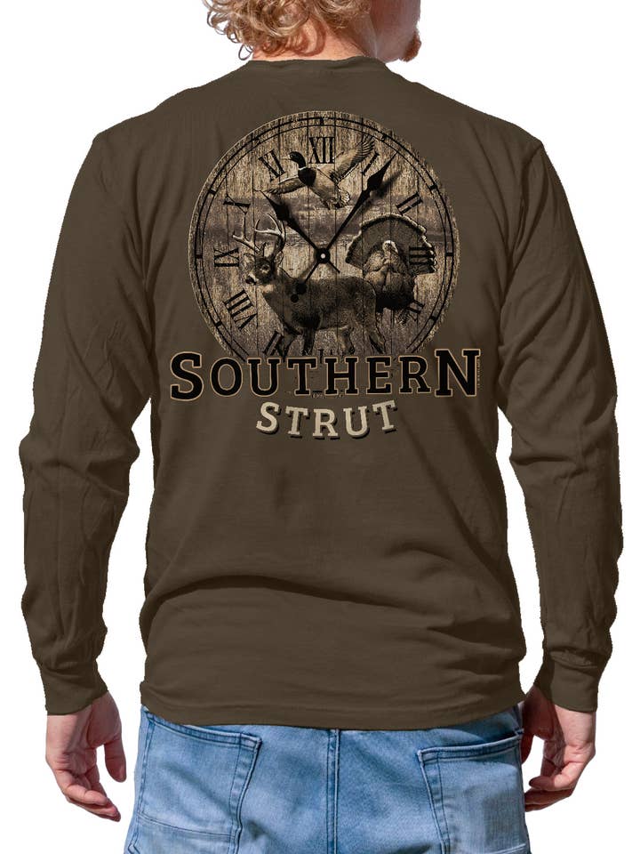 Espresso CAÇA AO LONGO DO DIA – Moletom de Manga Comprida para Todas as Estações para venda a revendedores na Faire0