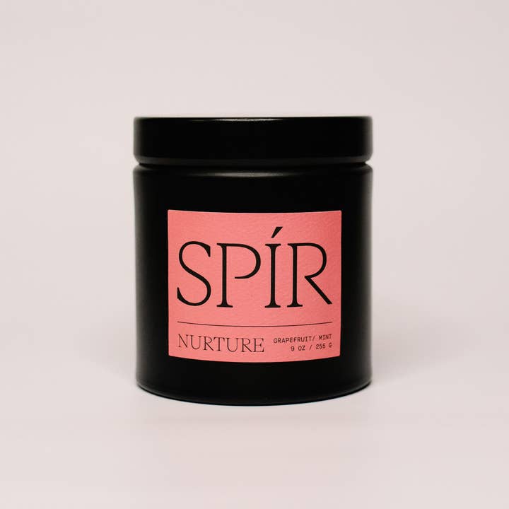 Spír Candle Co. - Wholesale Pot/gevulde kaars - Nurture — kaars van 9 oz3