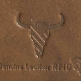 Leather Impressions Inc - Wholesale Wallet - Men's - American Bison Tall Trifold Wallet24