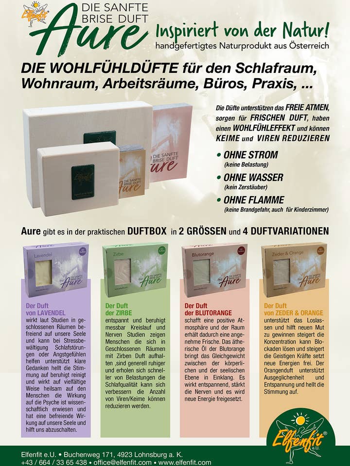 Aure doftbox för wholesale av Elfenfit