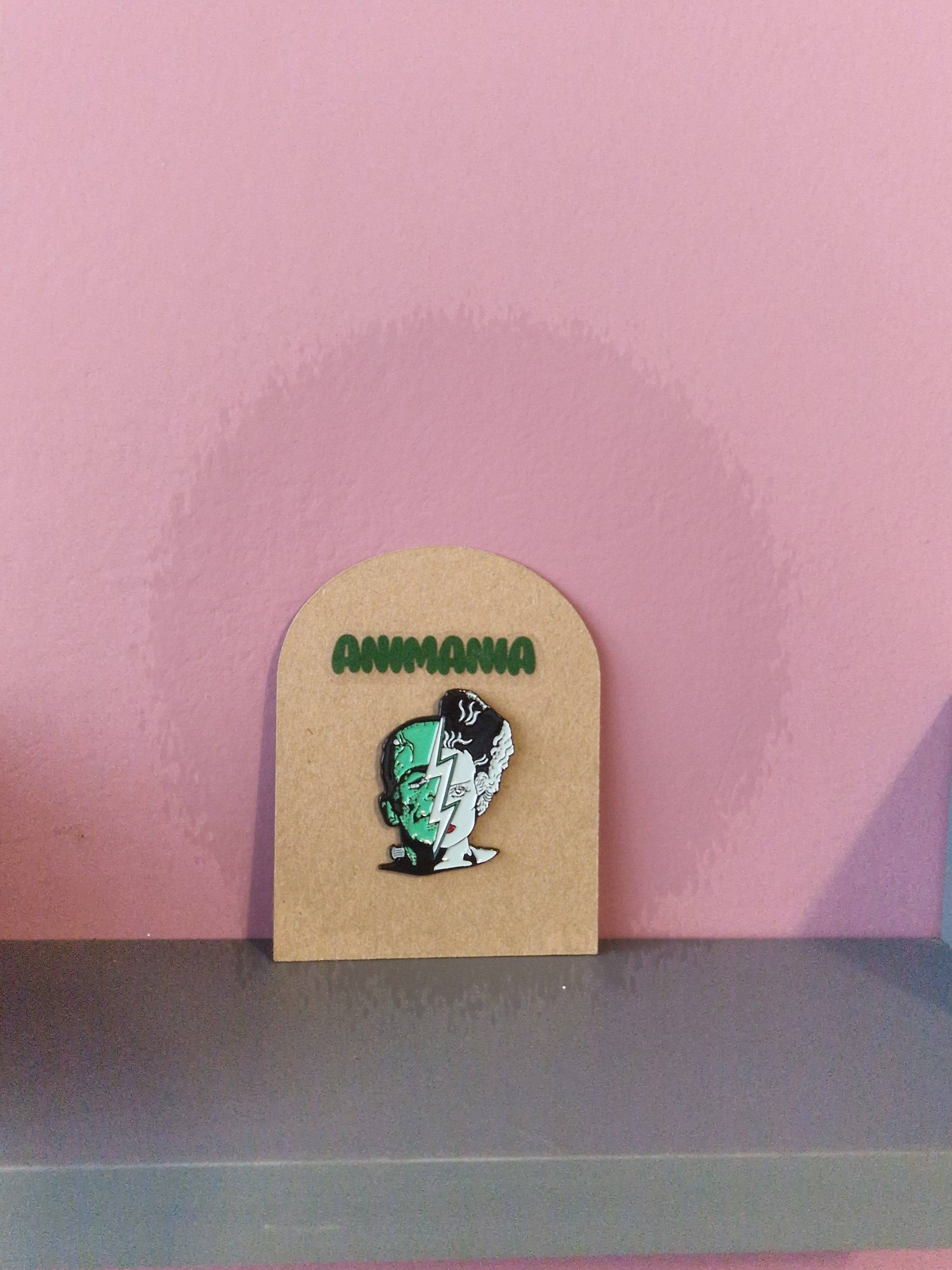 Animania - Wholesale Lapel Pin/Button - Horror Movie Inspired Pin Badges11