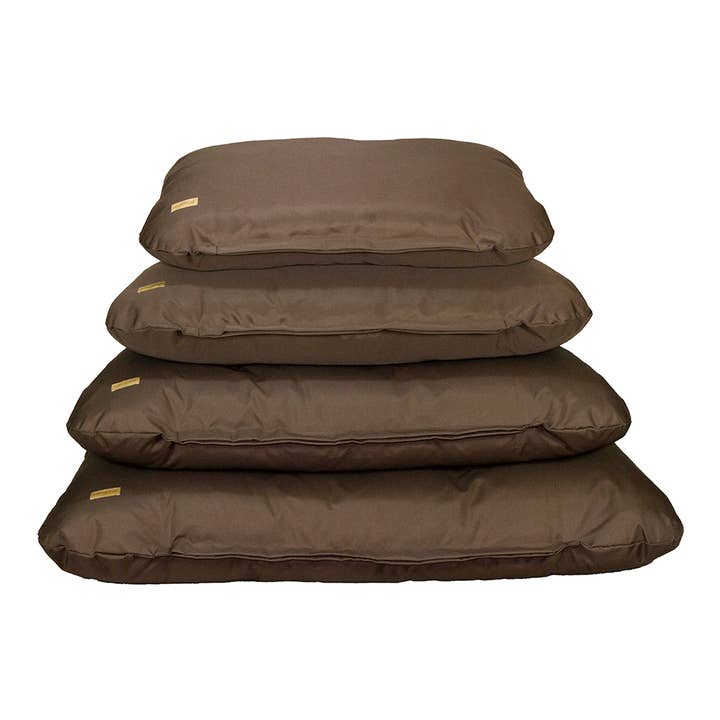 Cuscino Impermeabile Marrone per la vendita all'ingrosso da parte di Earthbound Italia