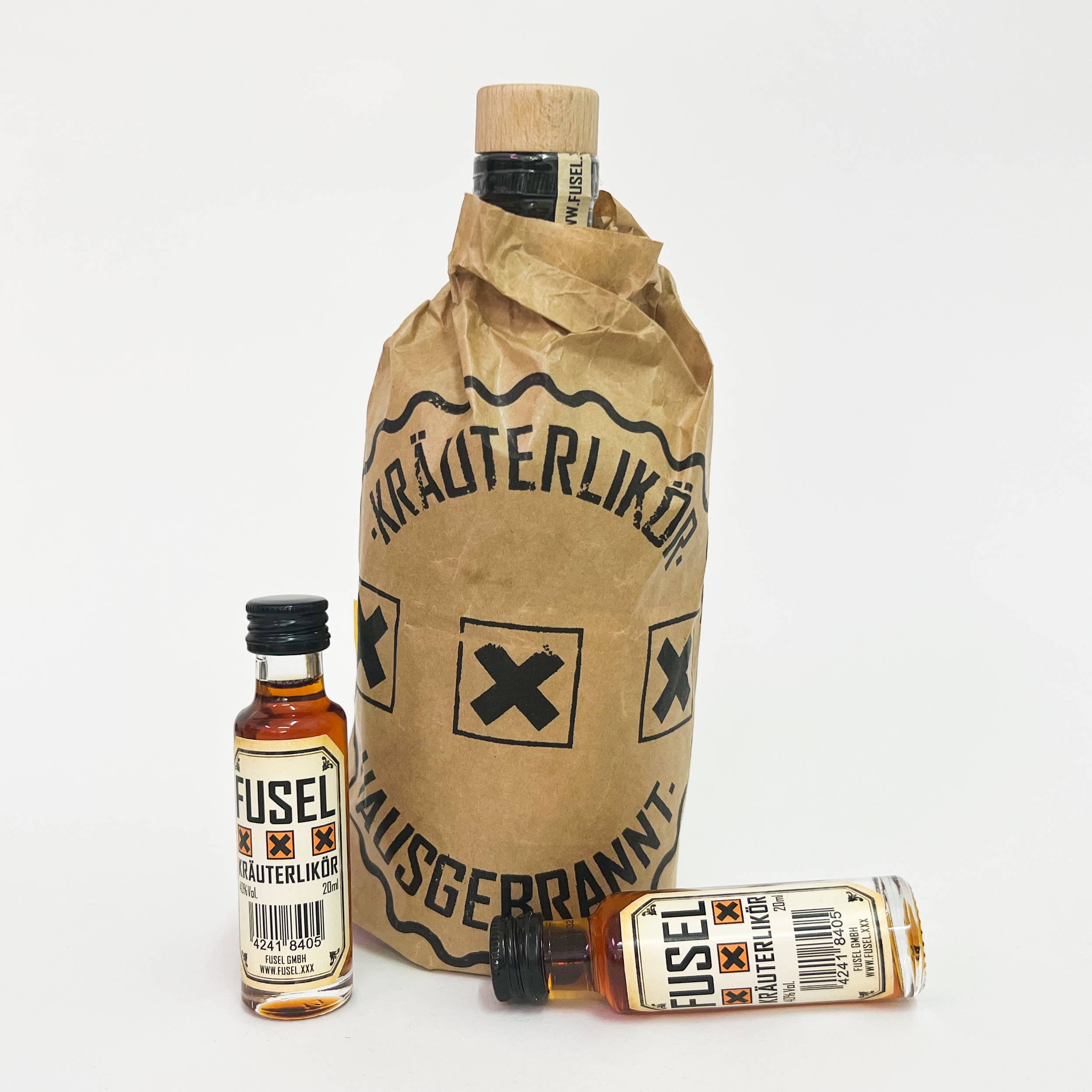 FUSEL Kräuterlikör - Wholesale Liqueur - FUSEL herbal liqueur3