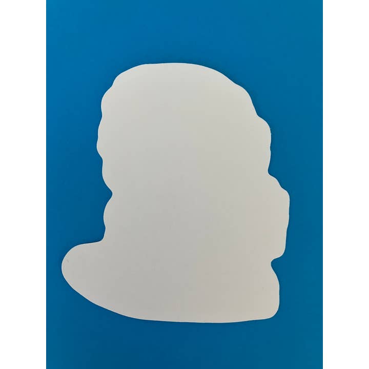 Colleen Harrington Studio - Wholesale Sticker - 3 inch Vinyl Die Cut Sticker - A Little Sea-Bathing 1