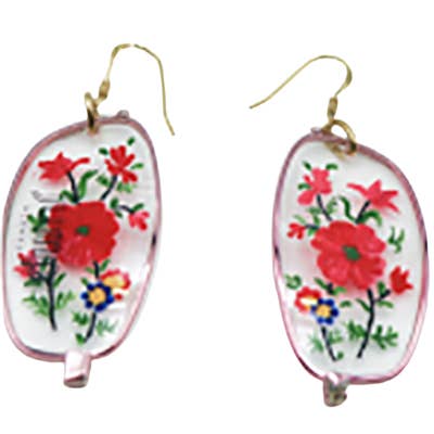 Poppy Ohrringe für den Großhandel von Clash Concept