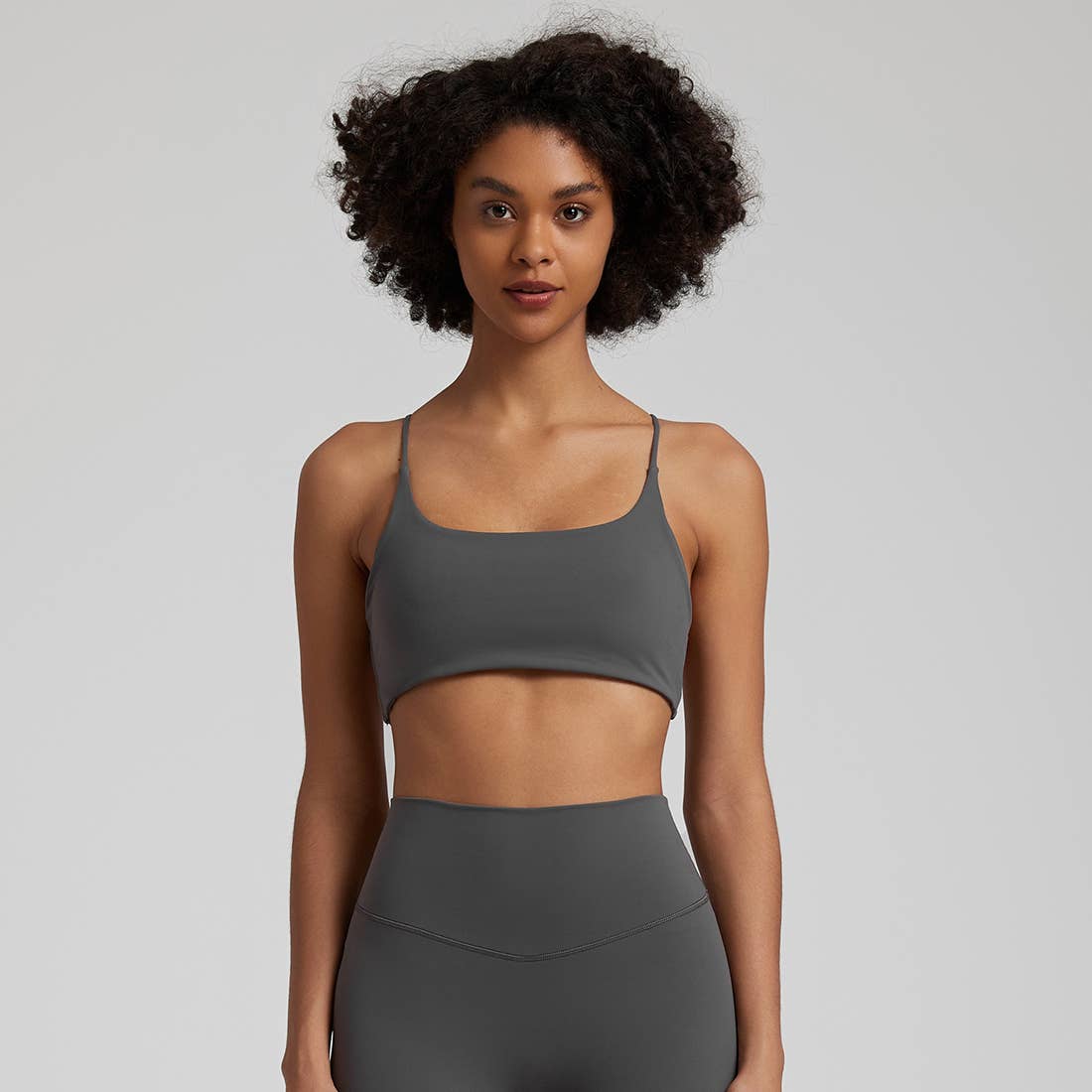 Sodalemon - Wholesale Sports Bra - Women's - Thin Straps On The Back Crossover Beauty Back Sports Bra2