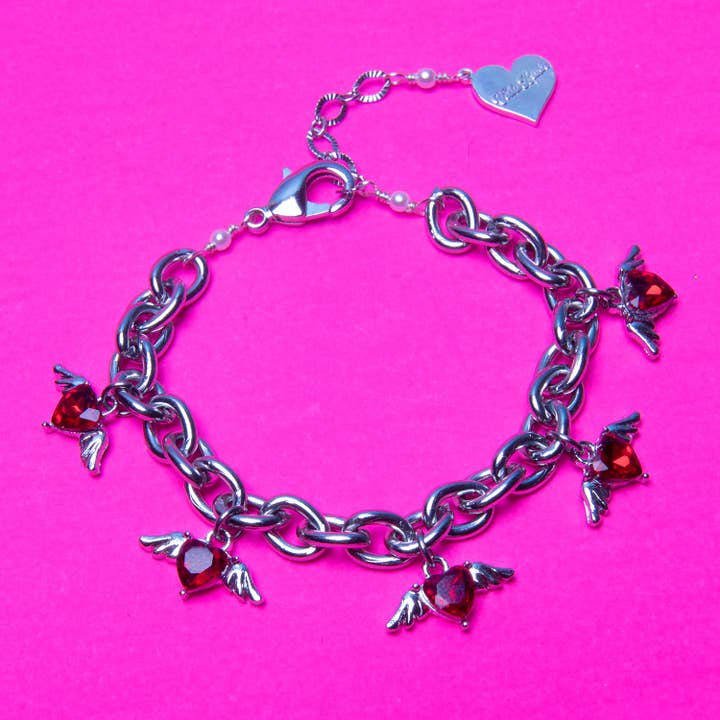 Cupid Wings Charm-armband för wholesale av VidaKush