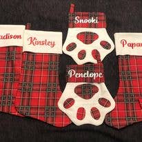 Custom Christmas Stocking for wholesale by Dream It Custom