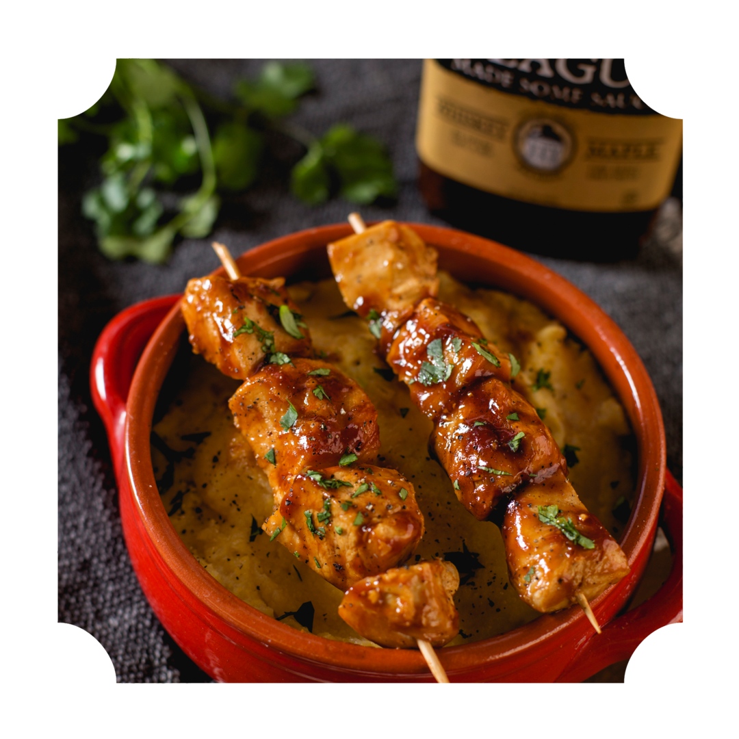 Rufus Teague - Wholesale BBQ Sauce - Whiskey Maple BBQ Sauce3