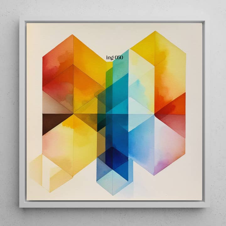 Abstract Canvas Wall Art Print for wholesale by Venus Art Prints