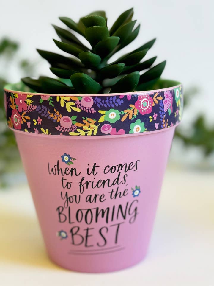 Pot014 | Amis | 3,32 £ Chacun (de 2 Pièces) pour la vente par WPL Gifts