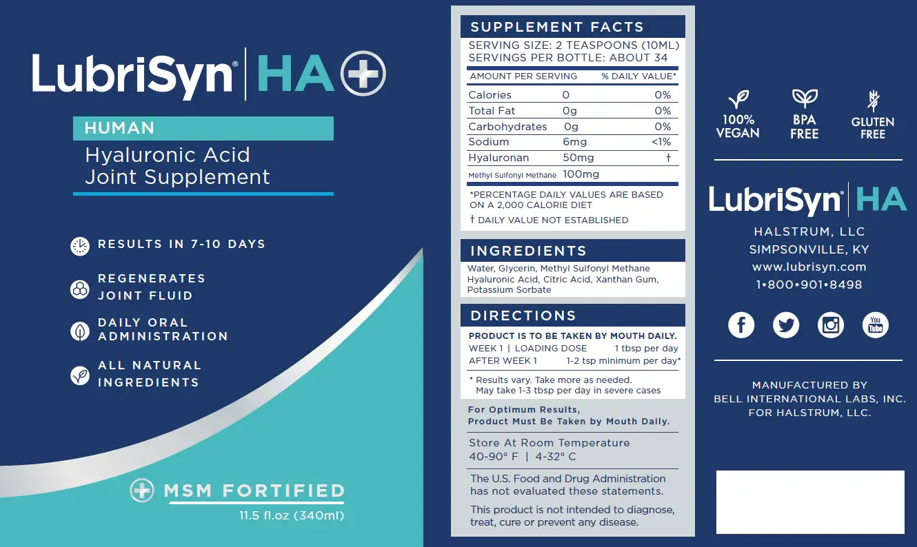 LubriSyn - Vente Supplément oral/vitamine - Complément alimentaire pour les articulations à l'acide hyaluronique LubriSynha3
