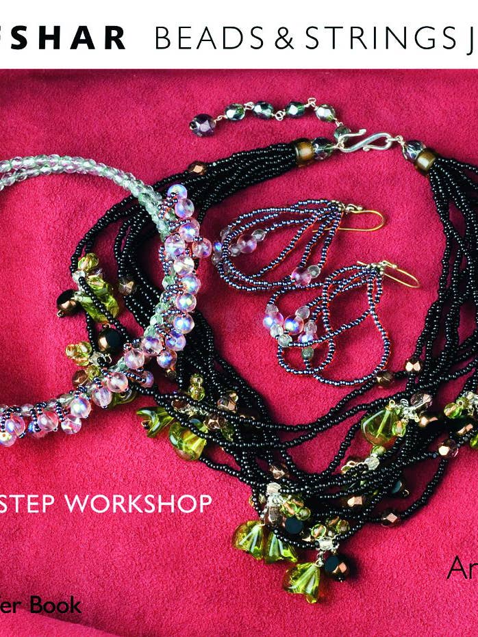 Joias de contas e cordas: um workshop passo a passo por atacado de Schiffer Publishing