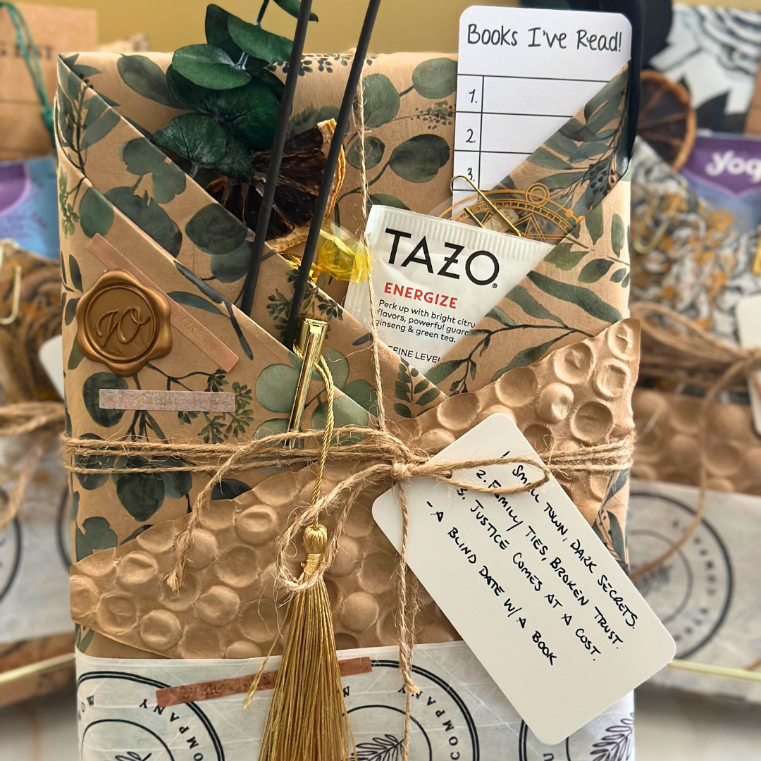 Wow Just Wow Candle Co - Vendita all'ingrosso Catalogo - Appuntamento al buio con un libro include nuovi romanzi e dolcetti.5